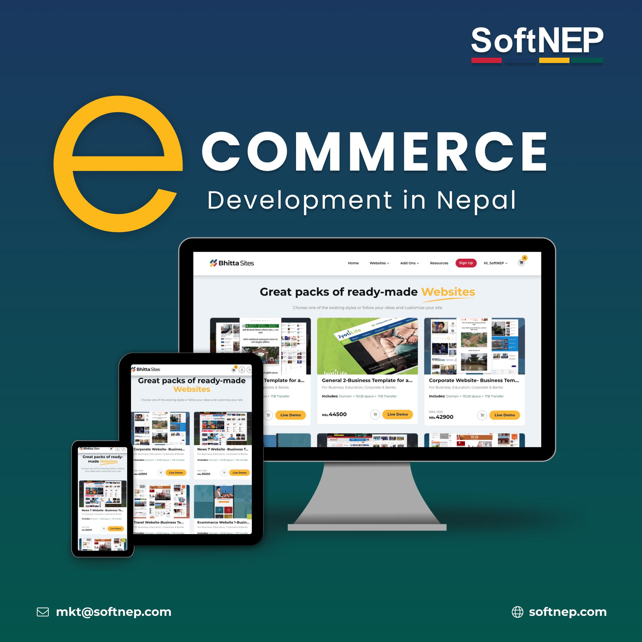 E-Commerce Development in Nepal